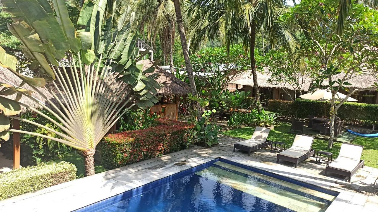 Bed and Breakfast Mama Bella'S Retreat Senggigi Exteriér fotografie