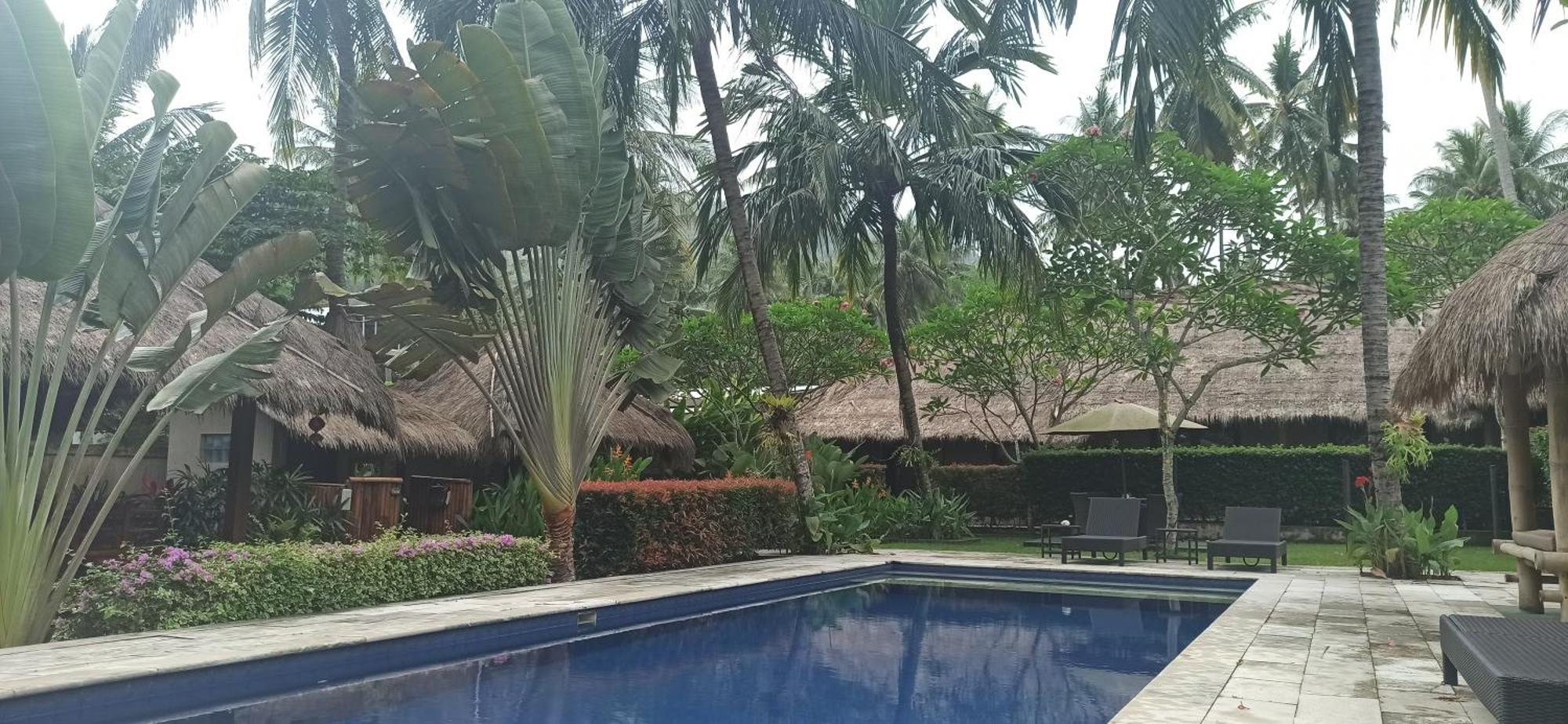 Bed and Breakfast Mama Bella'S Retreat Senggigi Exteriér fotografie