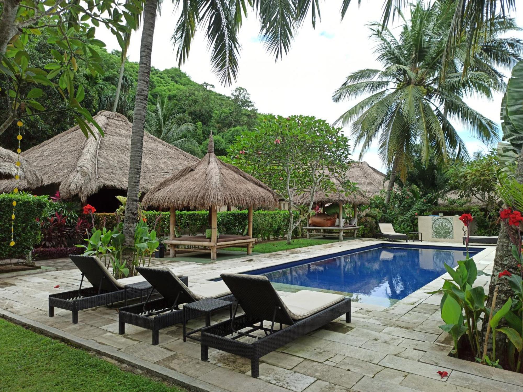 Bed and Breakfast Mama Bella'S Retreat Senggigi Exteriér fotografie