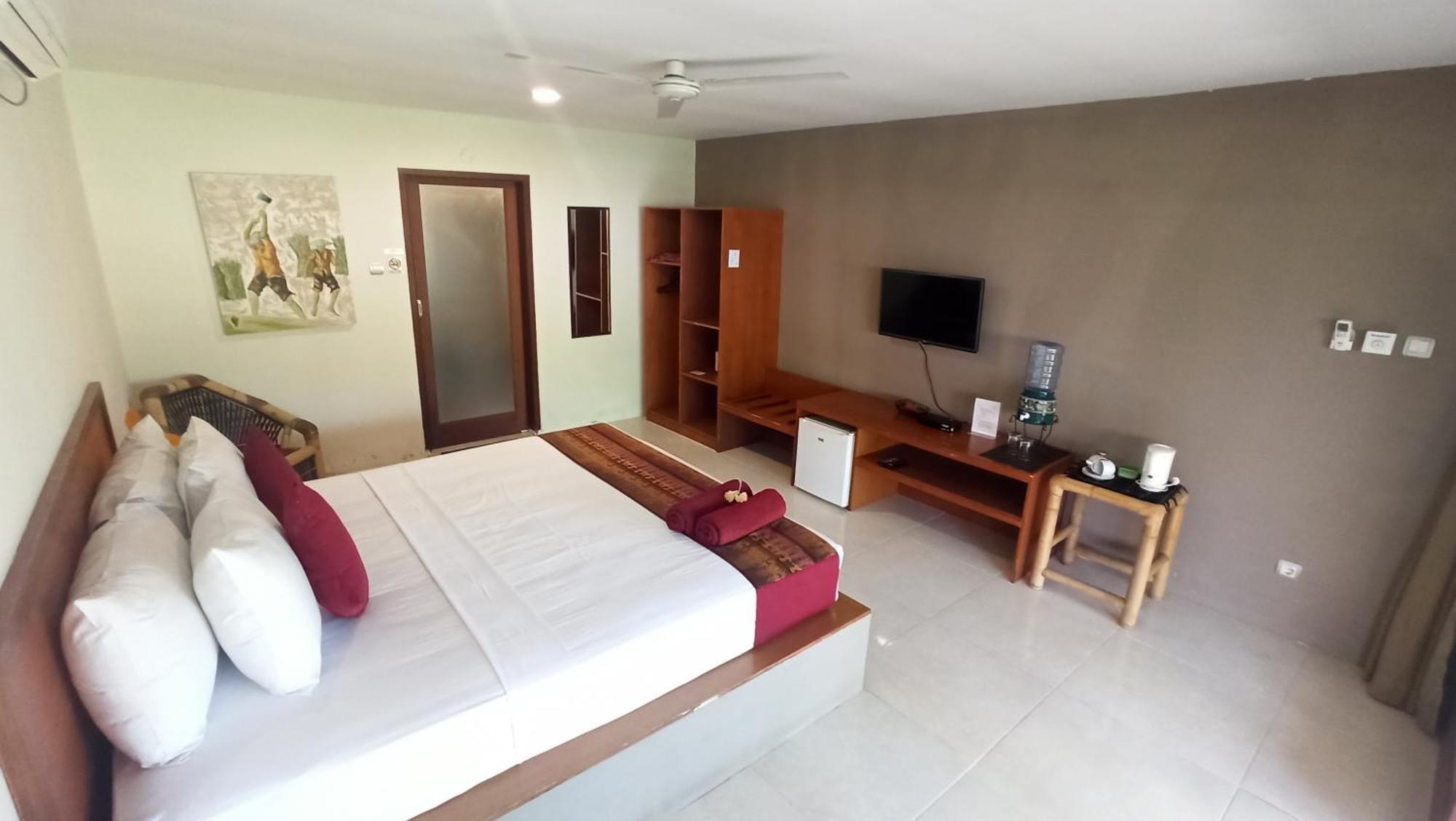 Bed and Breakfast Mama Bella'S Retreat Senggigi Pokoj fotografie
