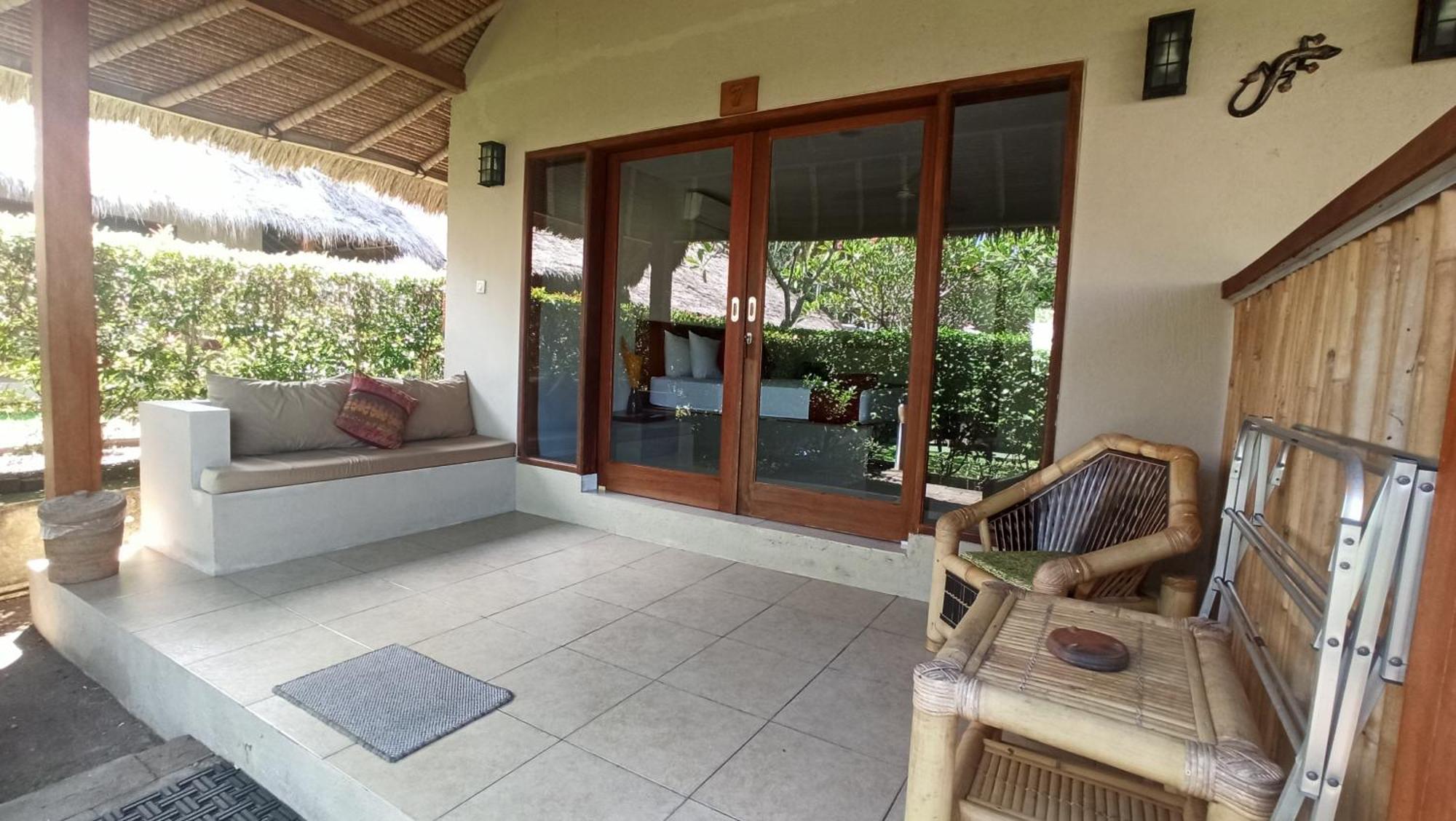 Bed and Breakfast Mama Bella'S Retreat Senggigi Pokoj fotografie
