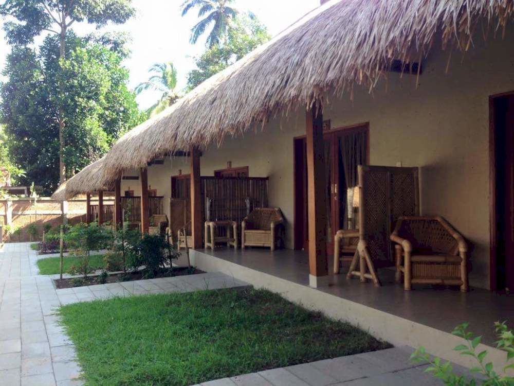 Bed and Breakfast Mama Bella'S Retreat Senggigi Exteriér fotografie