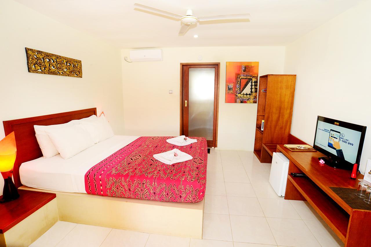 Bed and Breakfast Mama Bella'S Retreat Senggigi Exteriér fotografie