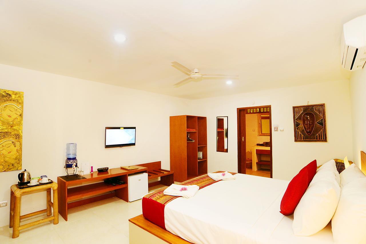 Bed and Breakfast Mama Bella'S Retreat Senggigi Exteriér fotografie