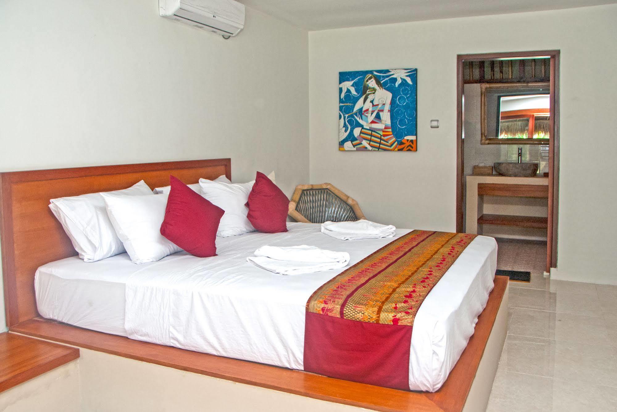 Bed and Breakfast Mama Bella'S Retreat Senggigi Exteriér fotografie