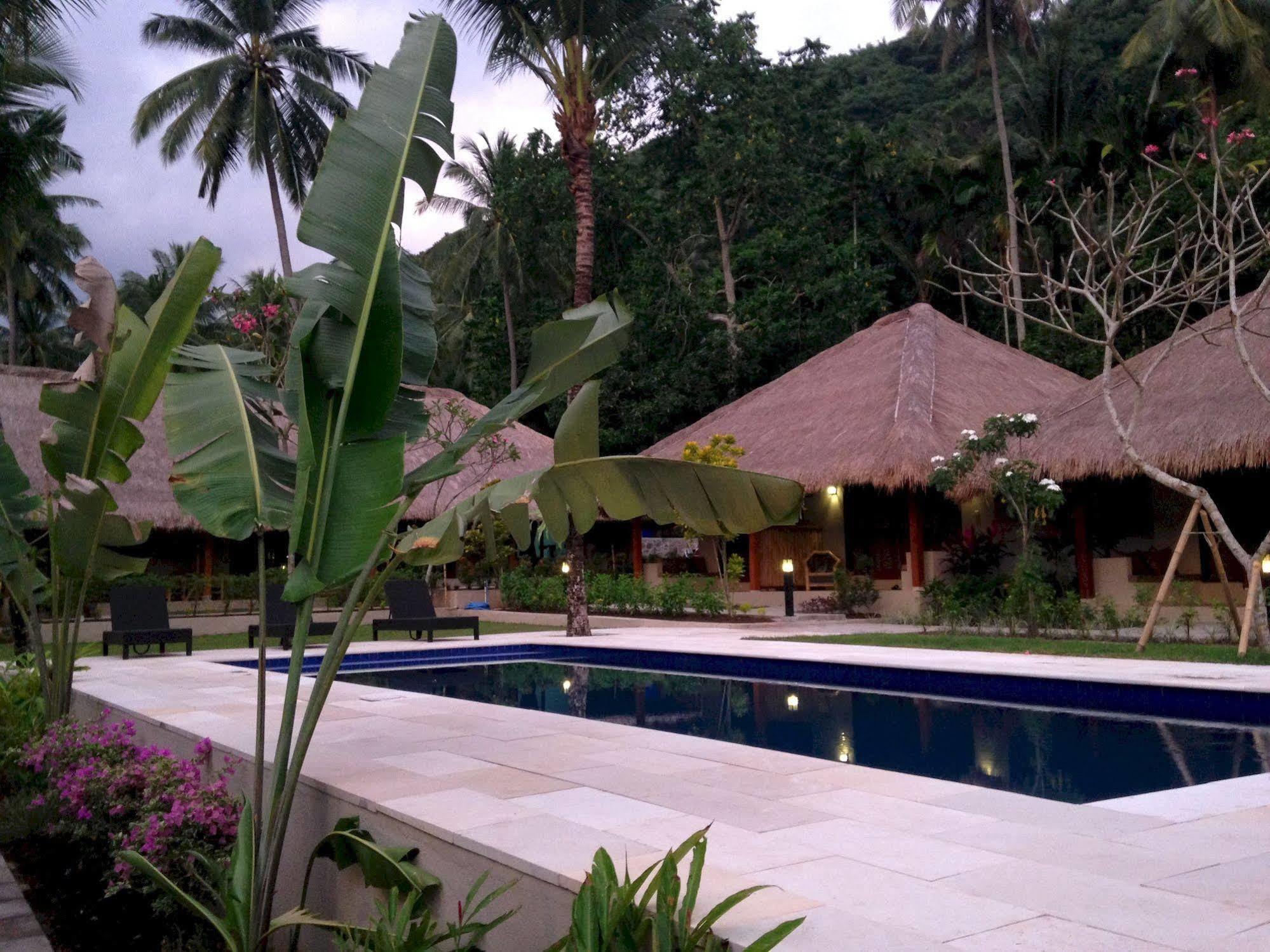 Bed and Breakfast Mama Bella'S Retreat Senggigi Exteriér fotografie
