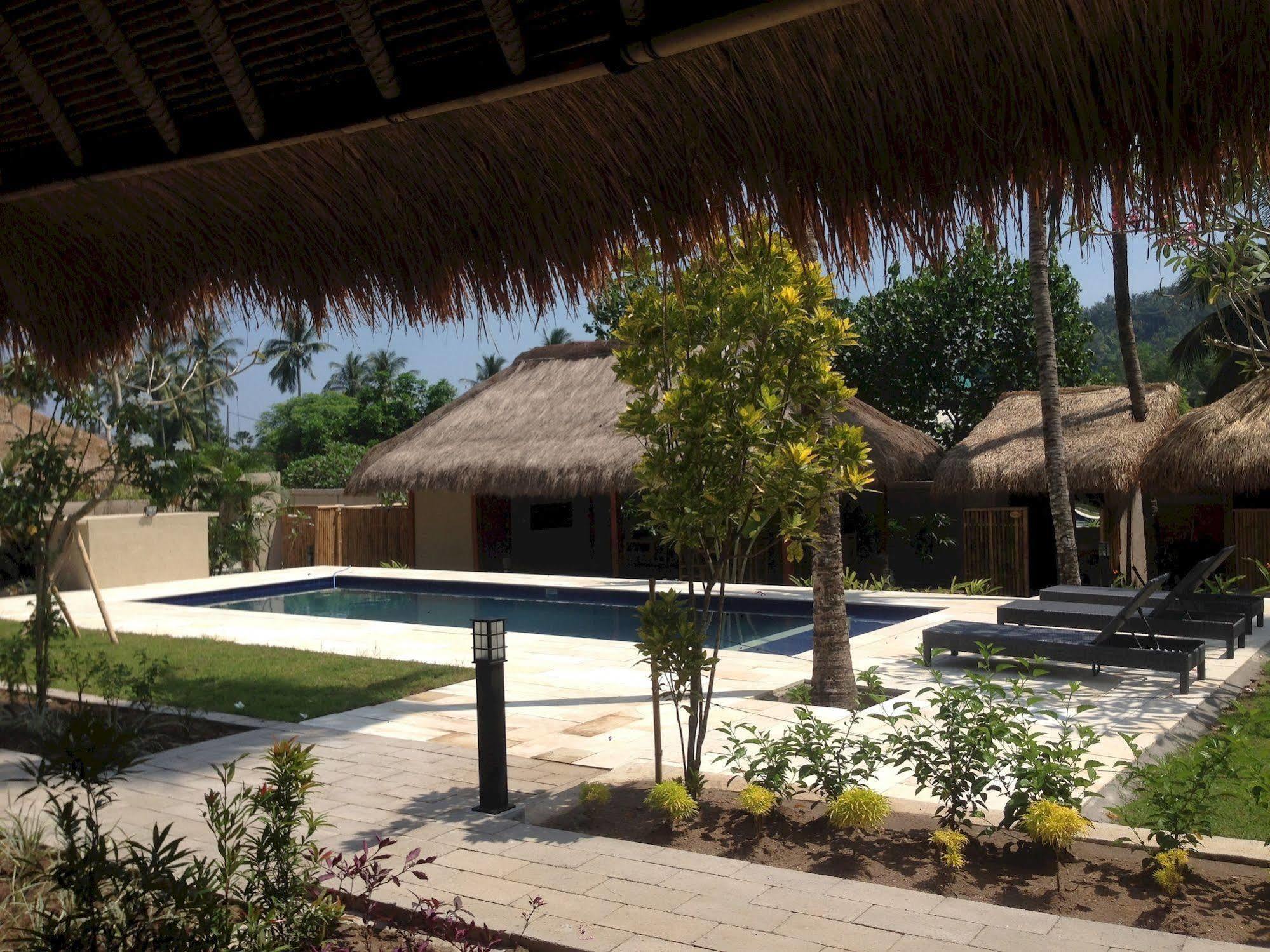 Bed and Breakfast Mama Bella'S Retreat Senggigi Exteriér fotografie