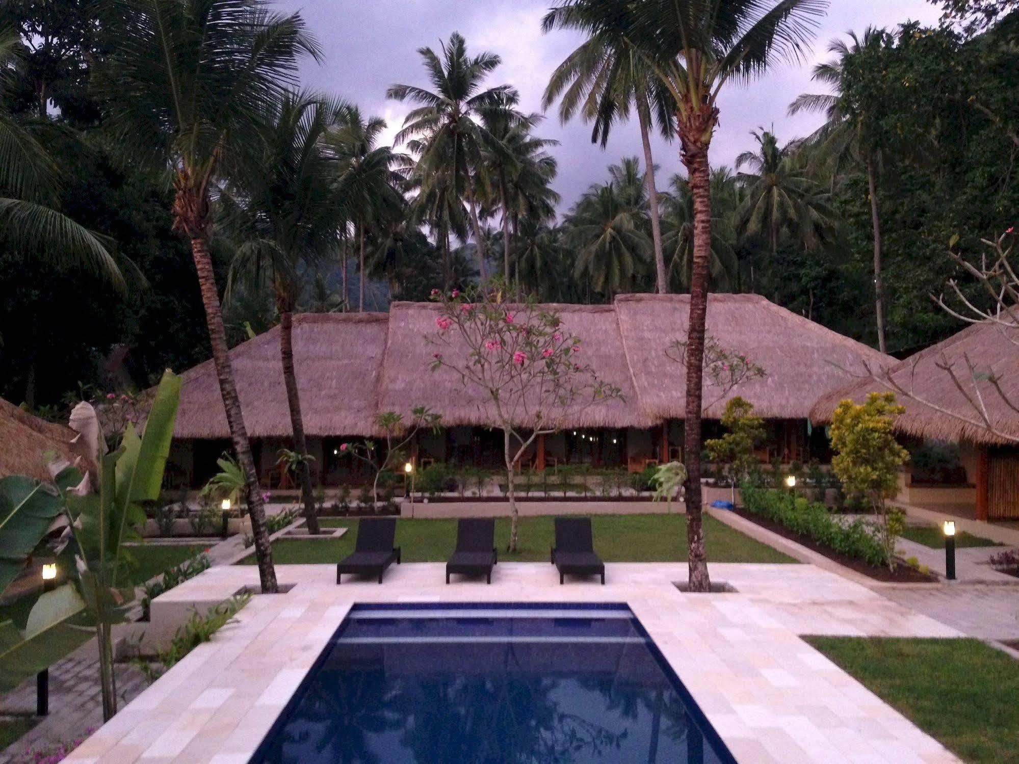 Bed and Breakfast Mama Bella'S Retreat Senggigi Exteriér fotografie
