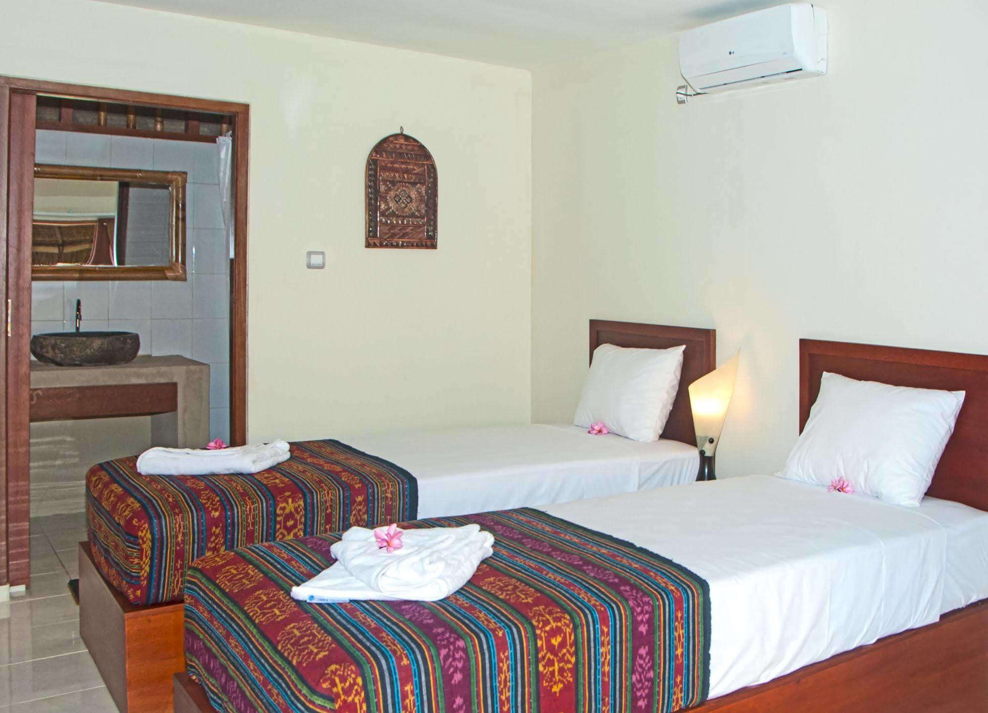Bed and Breakfast Mama Bella'S Retreat Senggigi Exteriér fotografie