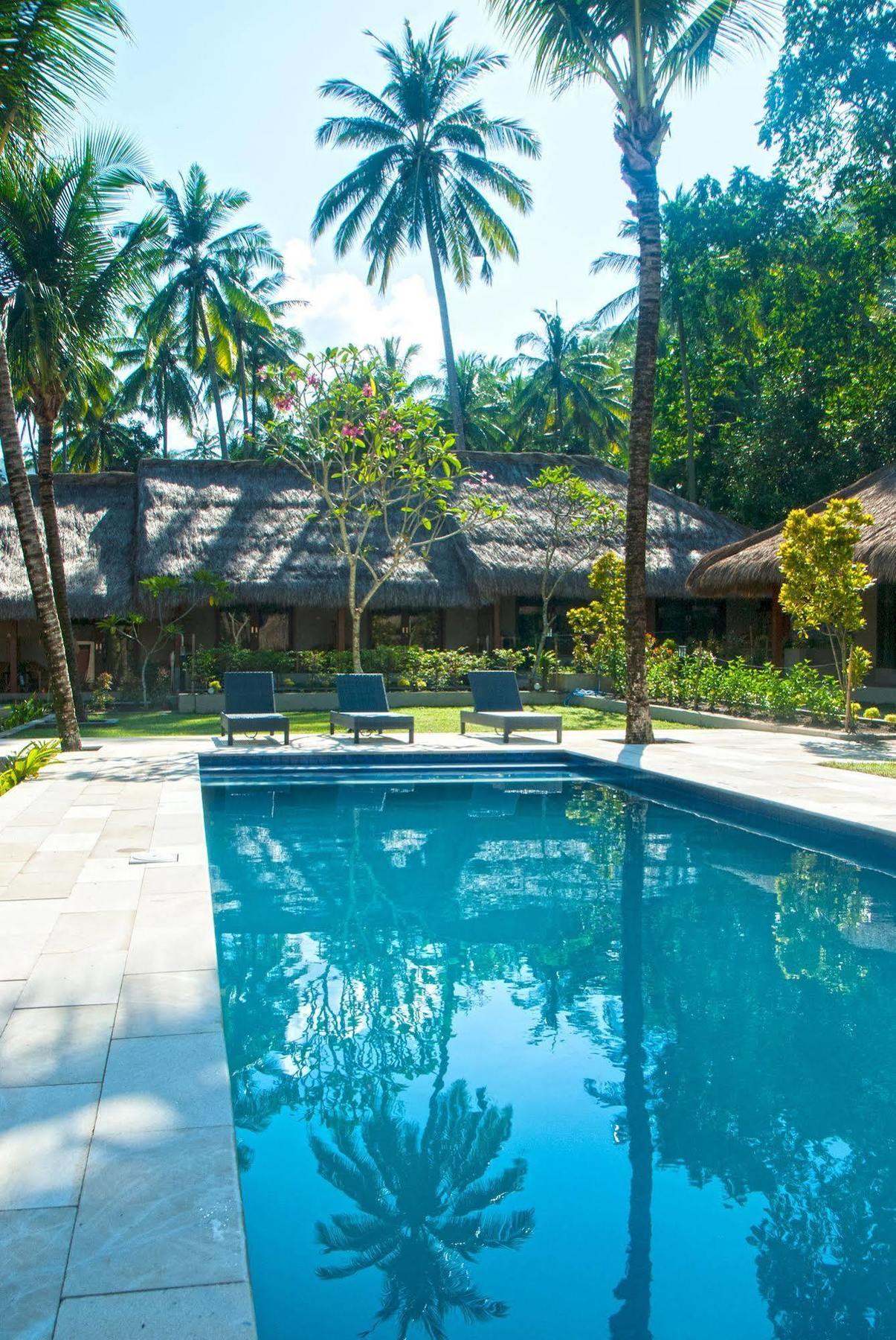 Bed and Breakfast Mama Bella'S Retreat Senggigi Exteriér fotografie