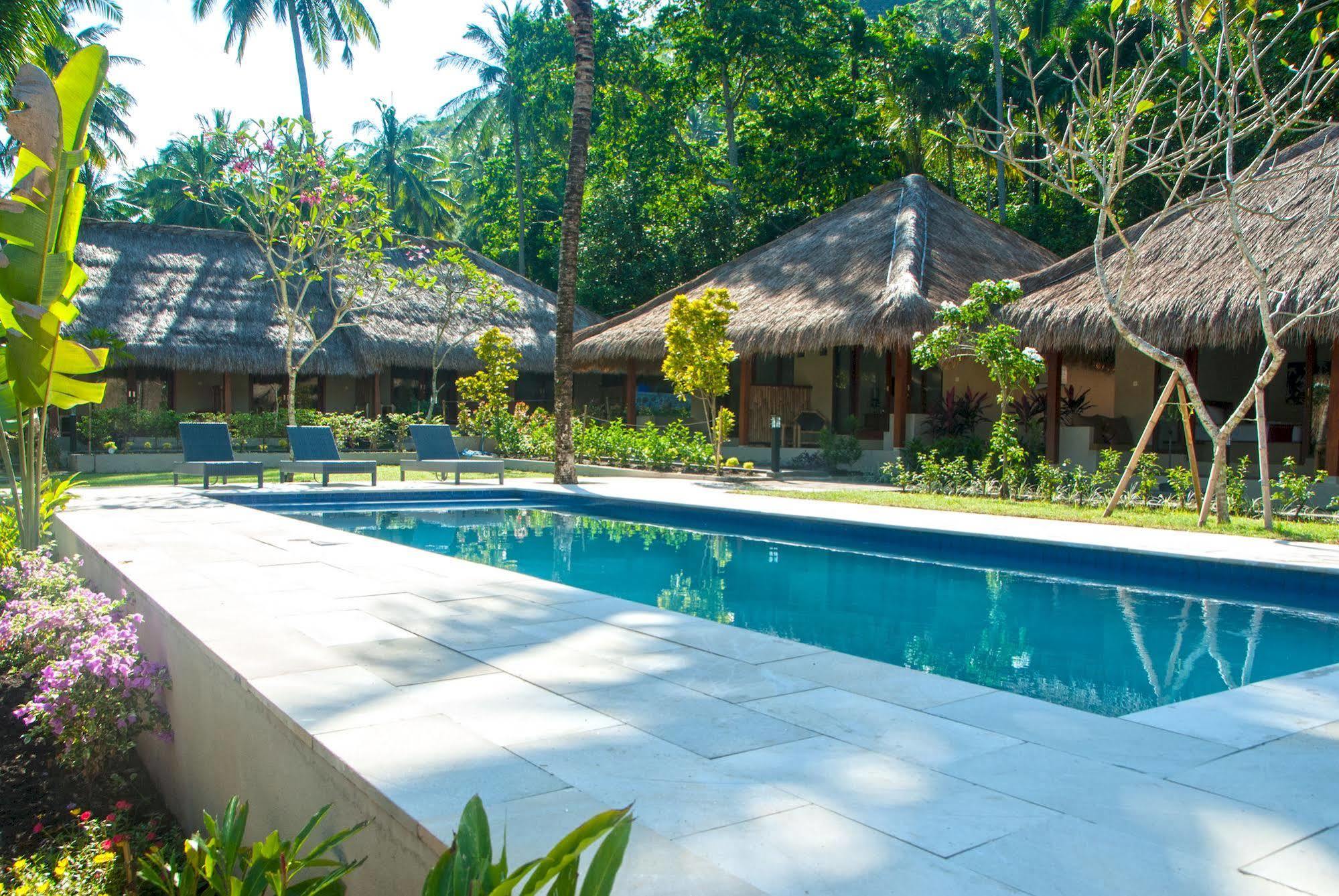 Bed and Breakfast Mama Bella'S Retreat Senggigi Exteriér fotografie