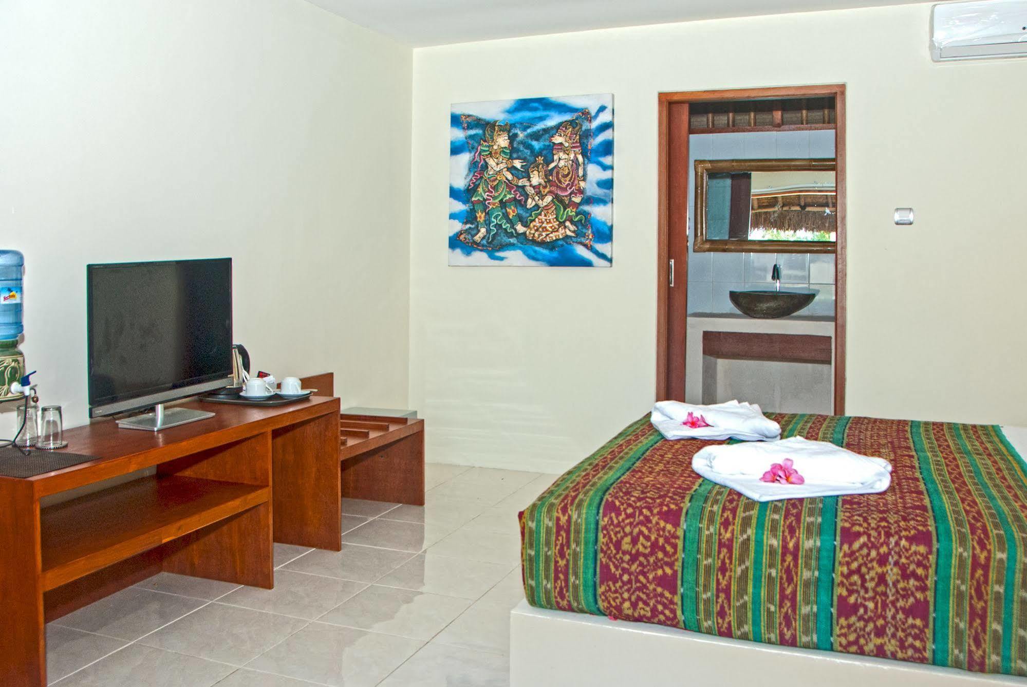 Bed and Breakfast Mama Bella'S Retreat Senggigi Exteriér fotografie