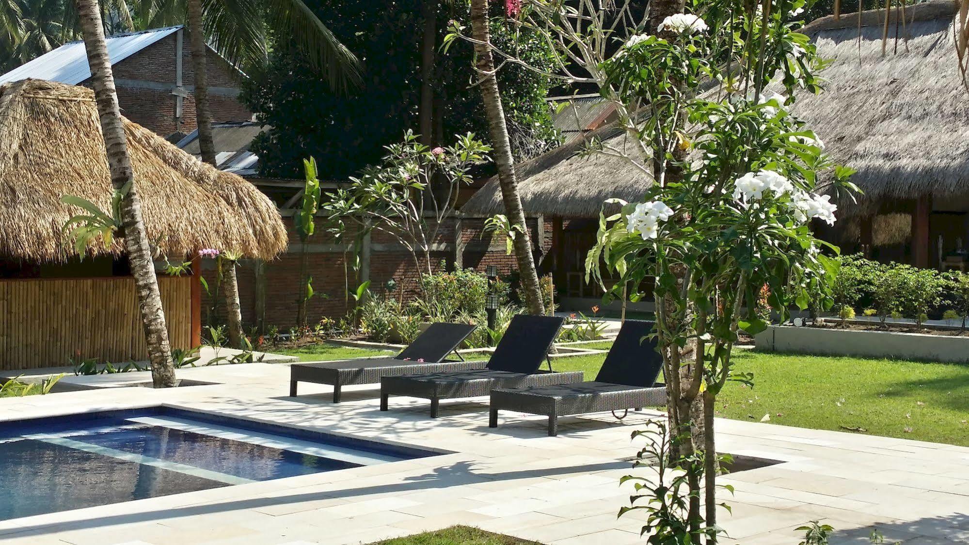 Bed and Breakfast Mama Bella'S Retreat Senggigi Exteriér fotografie