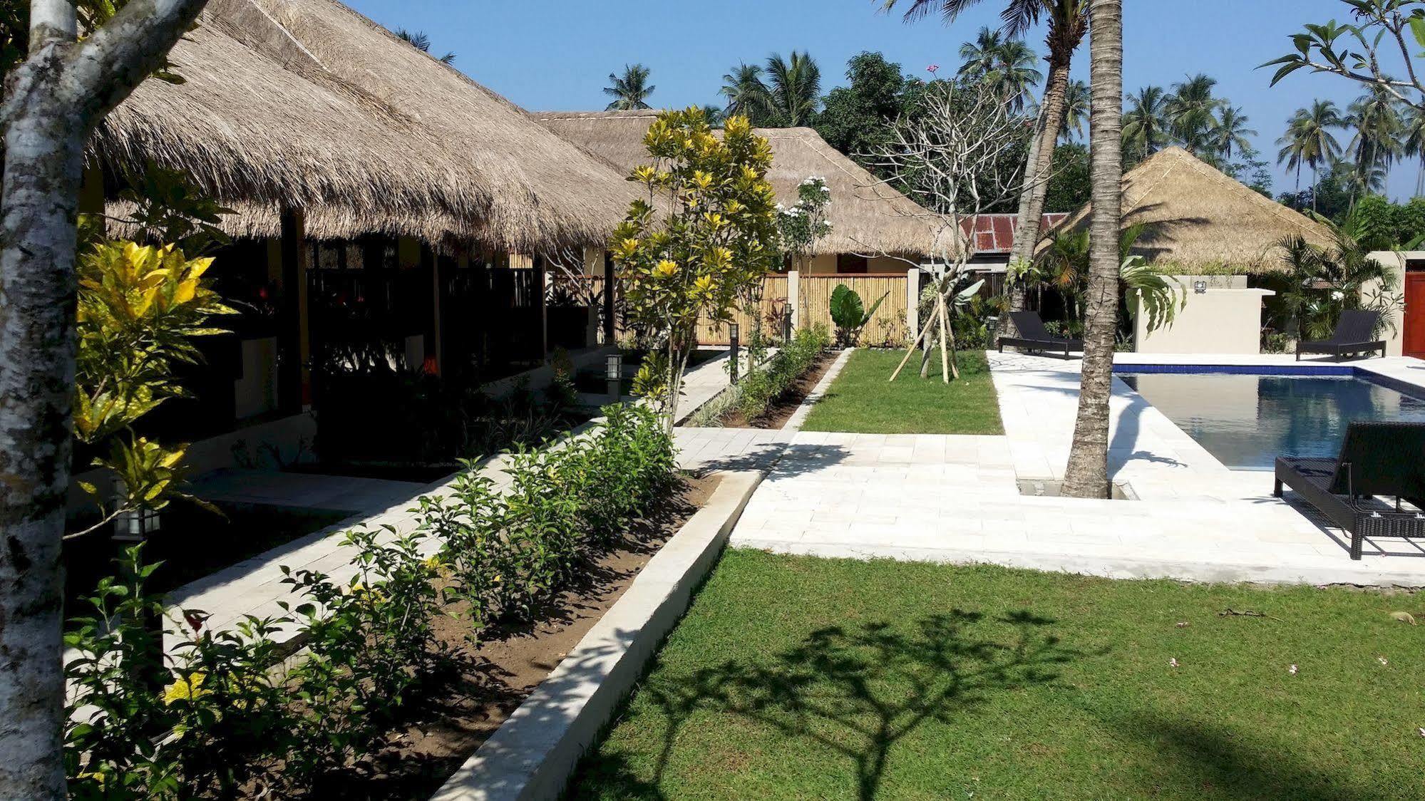 Bed and Breakfast Mama Bella'S Retreat Senggigi Exteriér fotografie